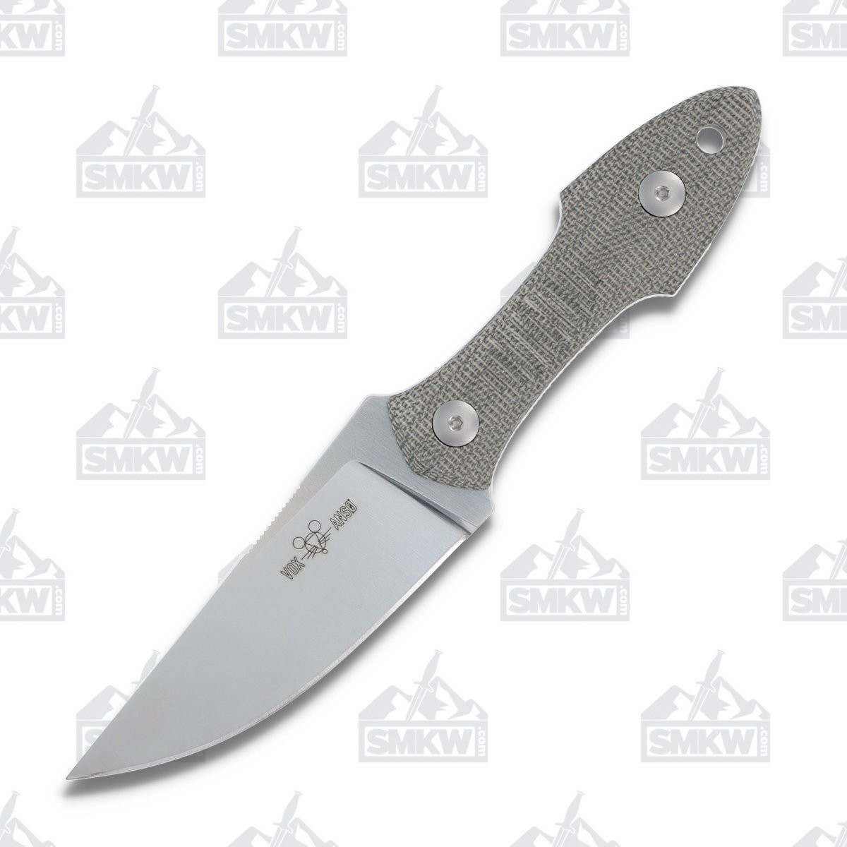 GiantMouse GMF3 Green Canvas Micarta Fixed Blade Knife GMGMF3GRN GiantMouse GMF3 Green Canvas Micarta Fixed Blade Knife GMGMF3GRN