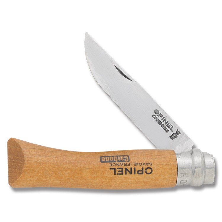 Opinel No. 07 Folding Knife Beechwood
