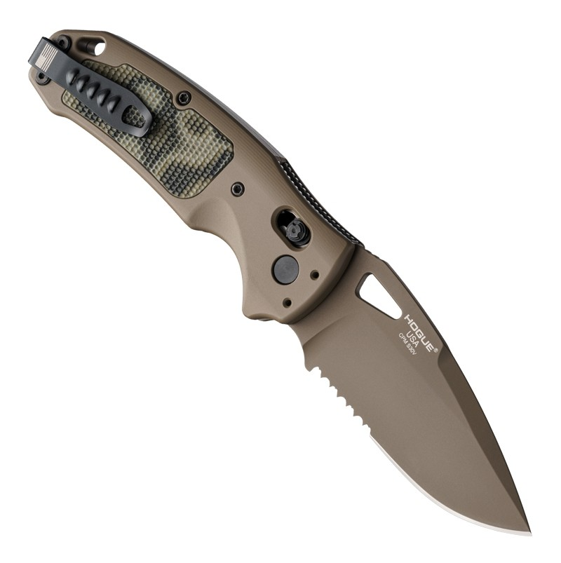 Hogue K320A Sig Sauer P320 AXG Scorpion Folding Knife HG36378