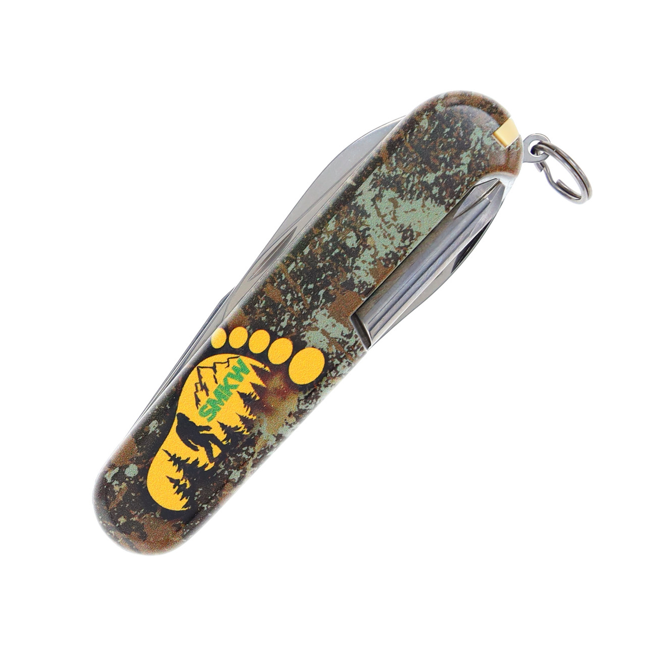 Victorinox SMKW Exclusive Tinker Swiss Army Knife Bigfoot Mud