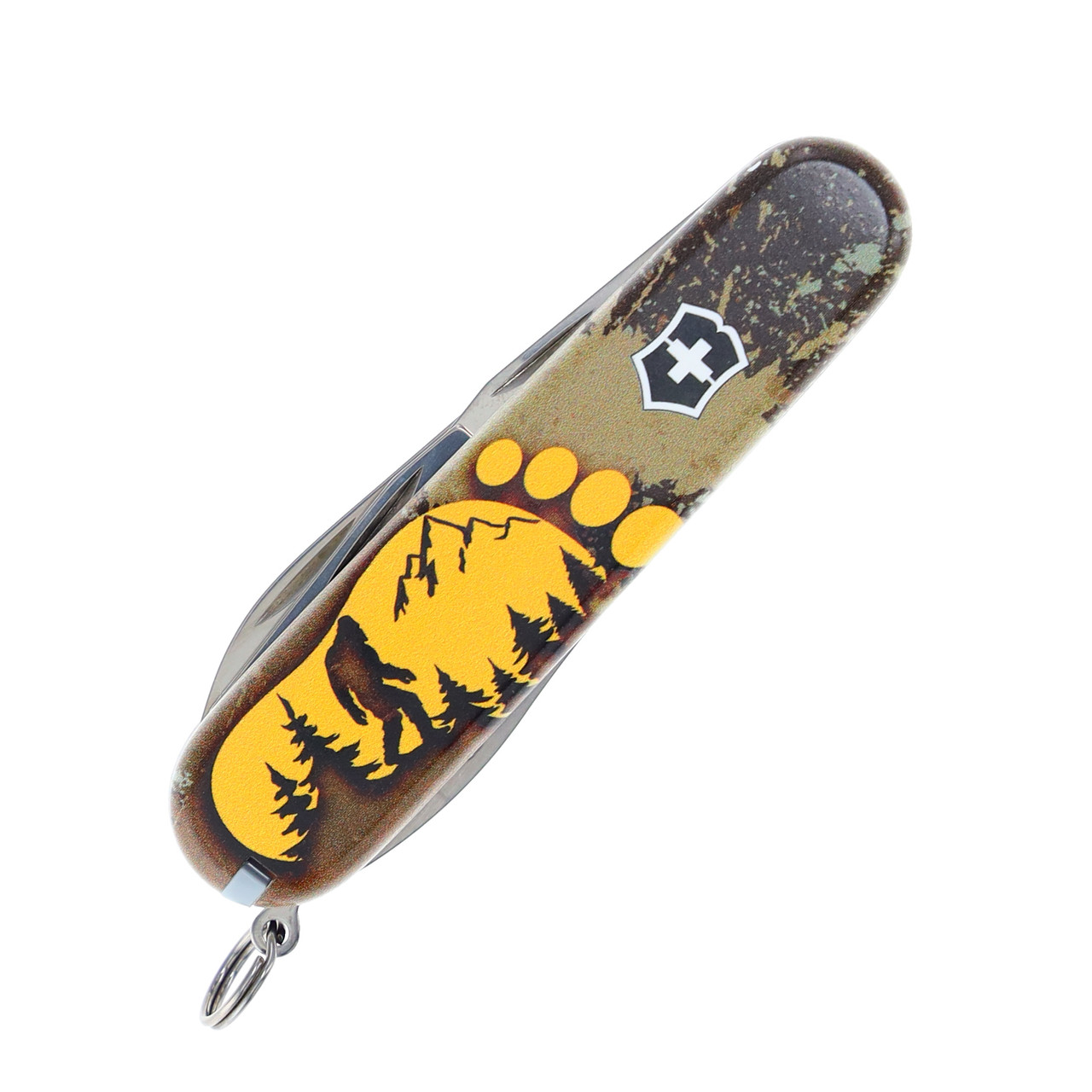 Victorinox Tinker Swiss Army Knife Bigfoot Mud SMKW Special Design