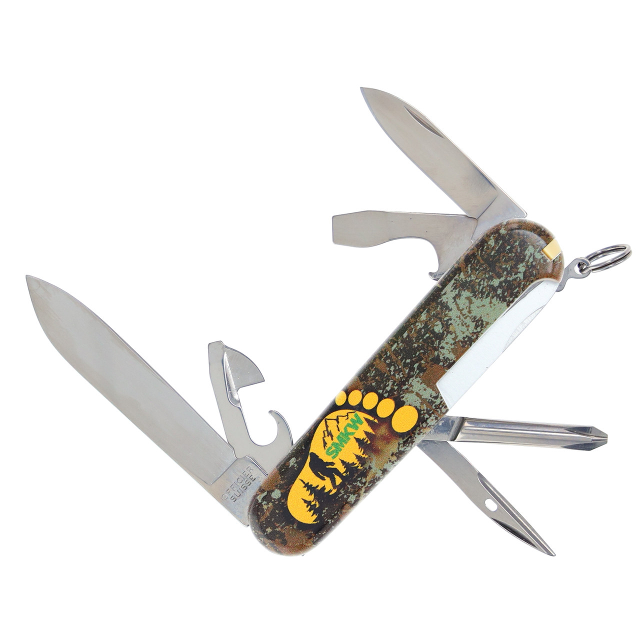 Victorinox Tinker Swiss Army Knife Bigfoot Mud SMKW Special Design