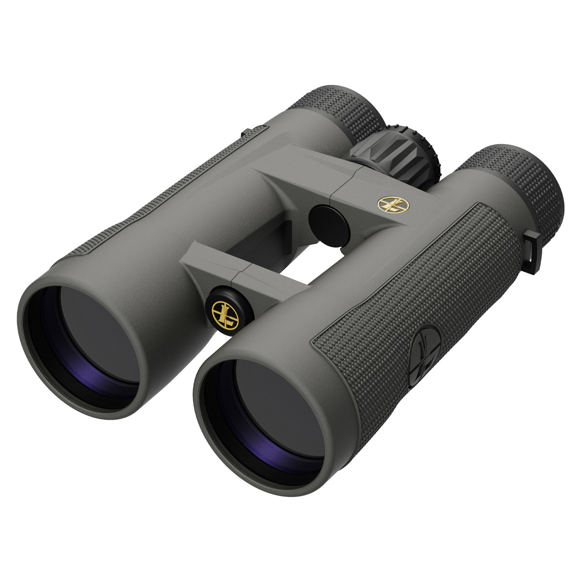 Leupold BX-4 Pro Guide 12x50mm Roof HD Waterproof Binoculars - Shadow Gray