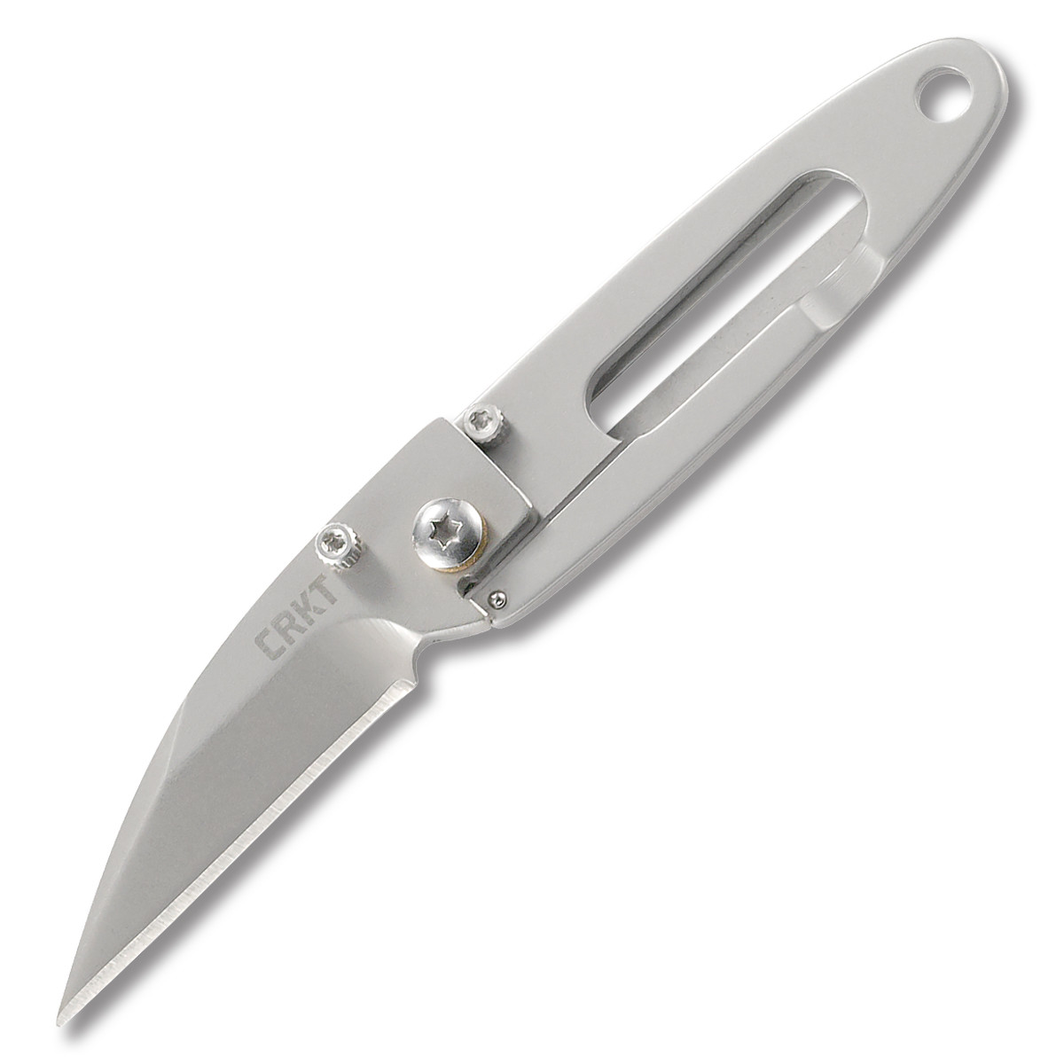 CRKT Delilah's P.E.C.K. Folding Knife Stainless 1.70in Plain Wharncliffe