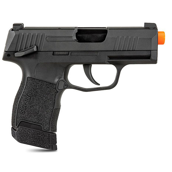 SIG Sauer ProForce P365 6mm Co2 12 Round High Visibility 3 Dot Sights Black Semi-Automatic Airsoft Handgun