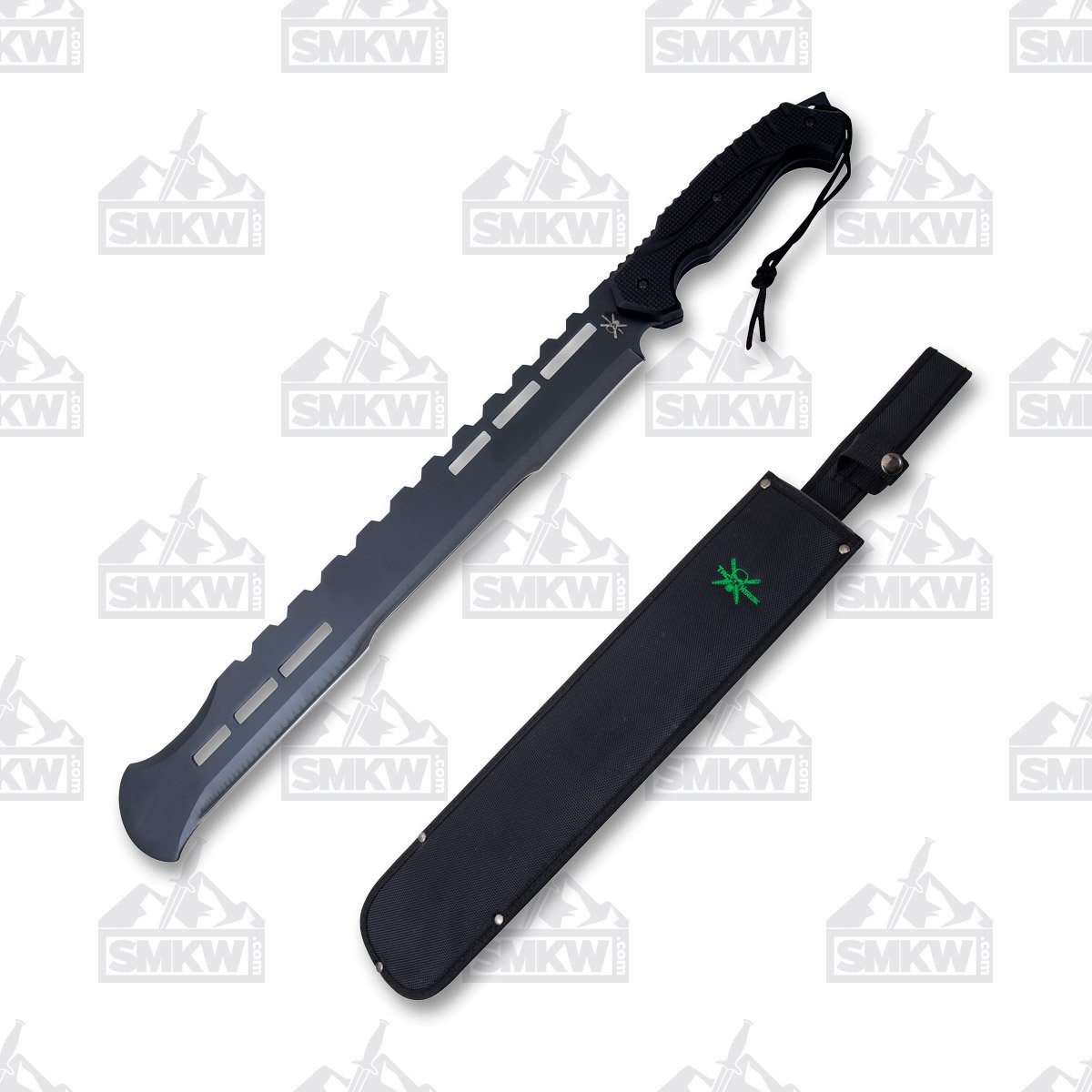 Frost Cutlery Tac Xtreme Colombian Grass Cutter BF19TX32B - Smoky