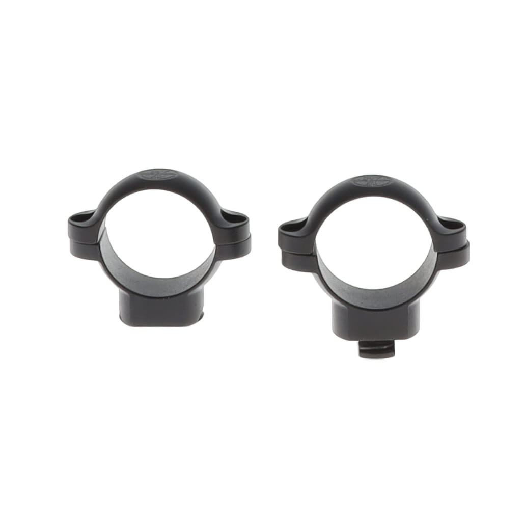 Leupold Standard STD 1-Inch Medium Scope Rings - Matte Black