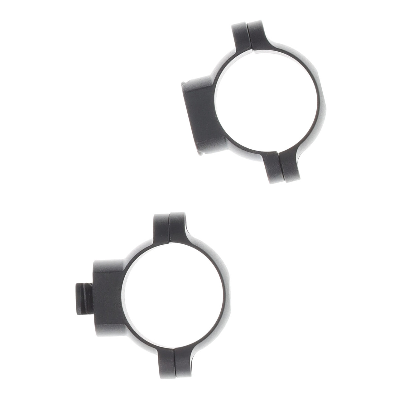 Leupold Standard STD 1-Inch Medium Scope Rings - Matte Black