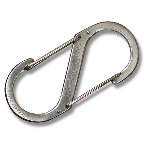 Nite Ize S-Biner Carabiner #5 Silver NI00829
