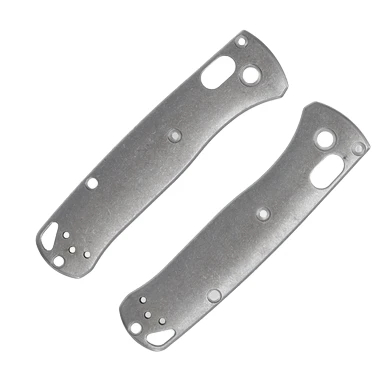 SMKW Custom Benchmade Mini Bugout Scales Titanium