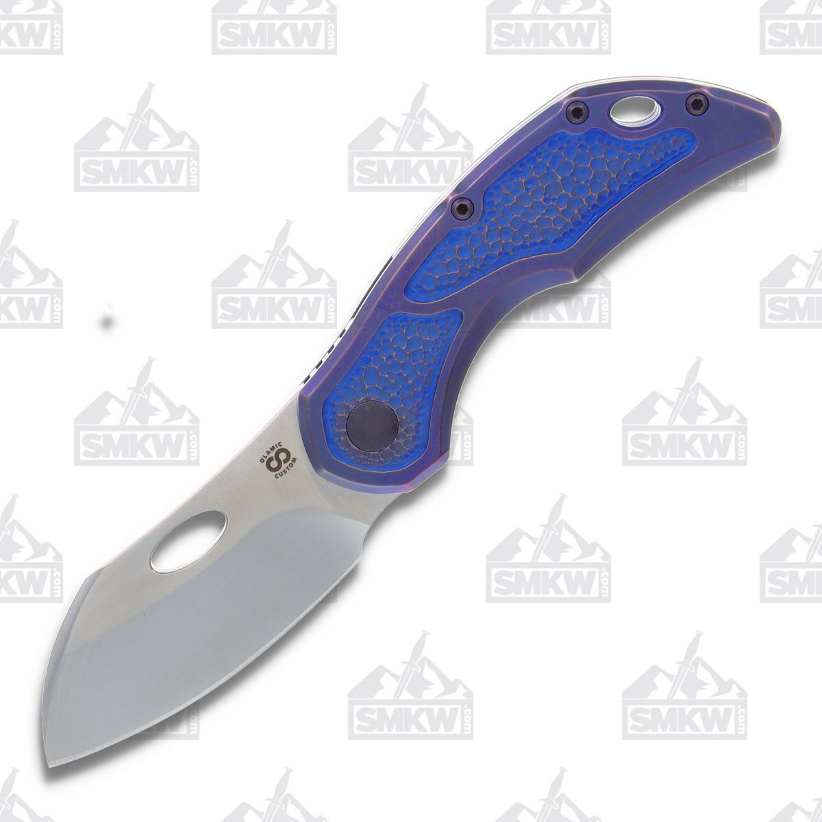 Olamic Busker Largo iSolo Special Edition B707-L Blue Craters