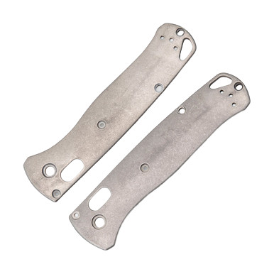 SMKW Bugout Titanium Handle Scales