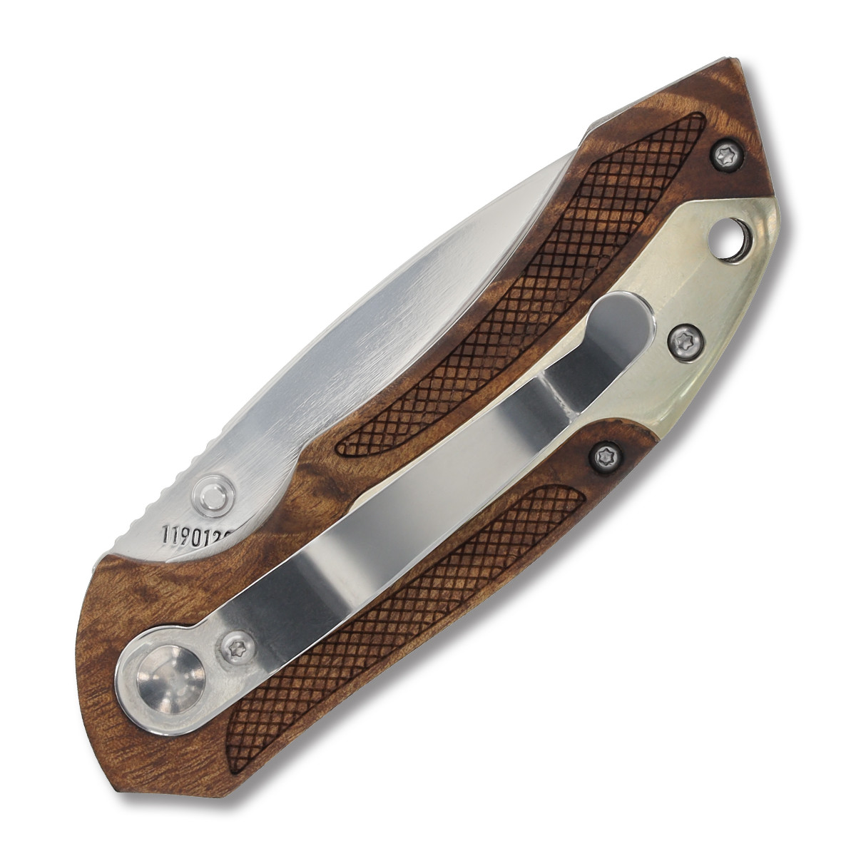 Old Timer Spring-Assisted Ironwood 1084276 - Smoky Mountain Knife