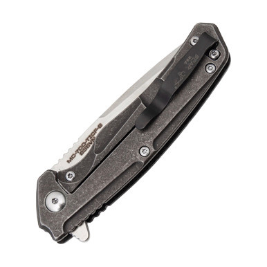 Bear & Son Bear Ops Rancor VII Folding Knife Carbon Fiber/Titanium