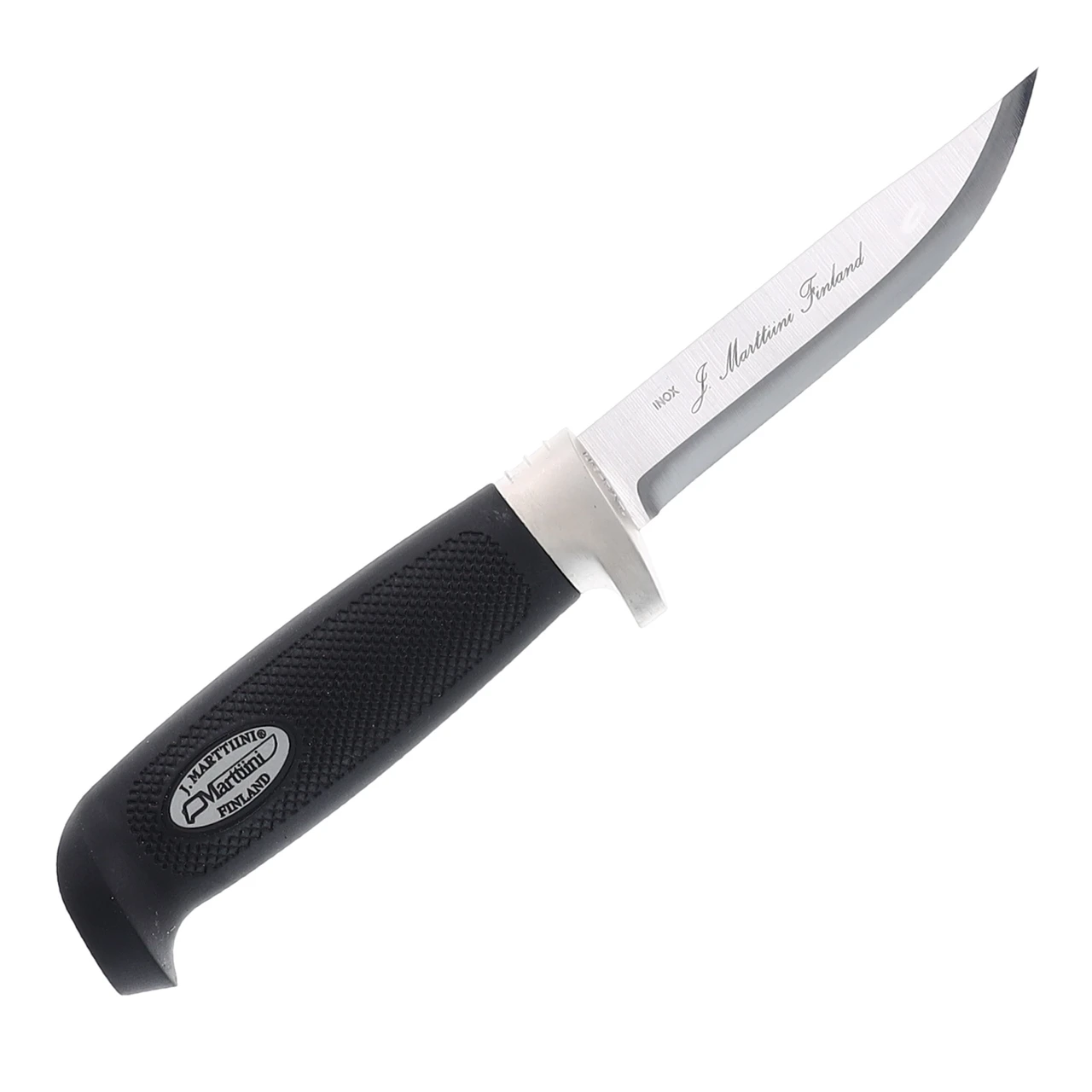 Marttiini Little Classic 3.5in Satin Straight Back Fixed Blade Knife MT184010