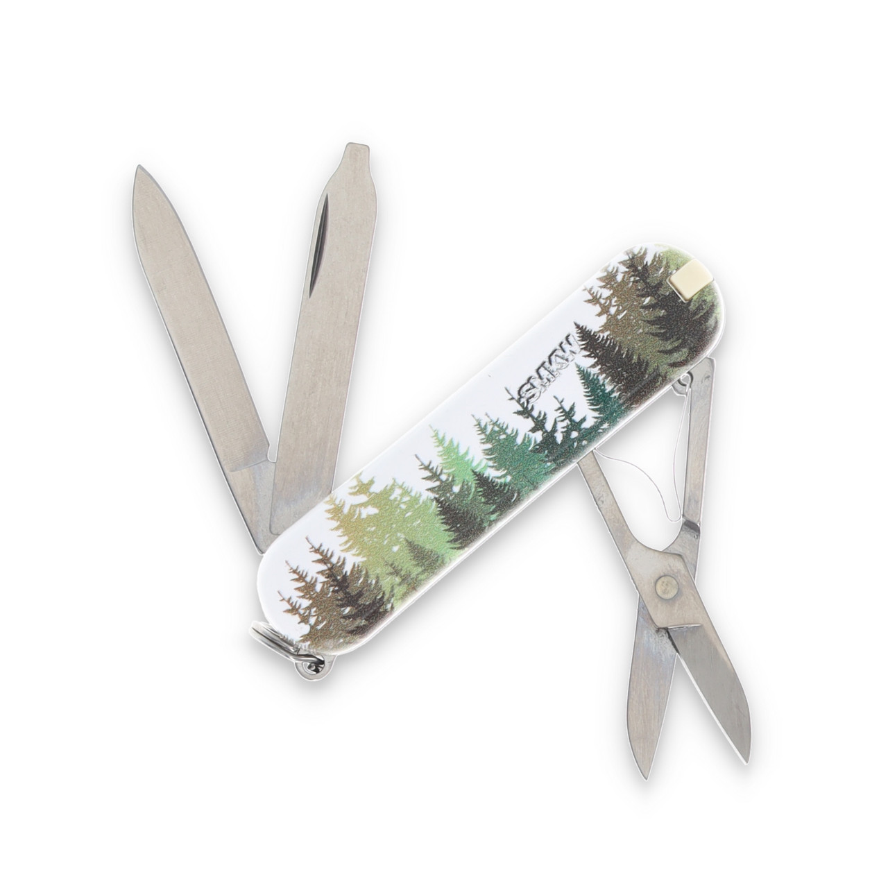 スモーキーヴォーゲル Victorinox Classic SD Swiss Army Knife Squatchy Ranger SMKW