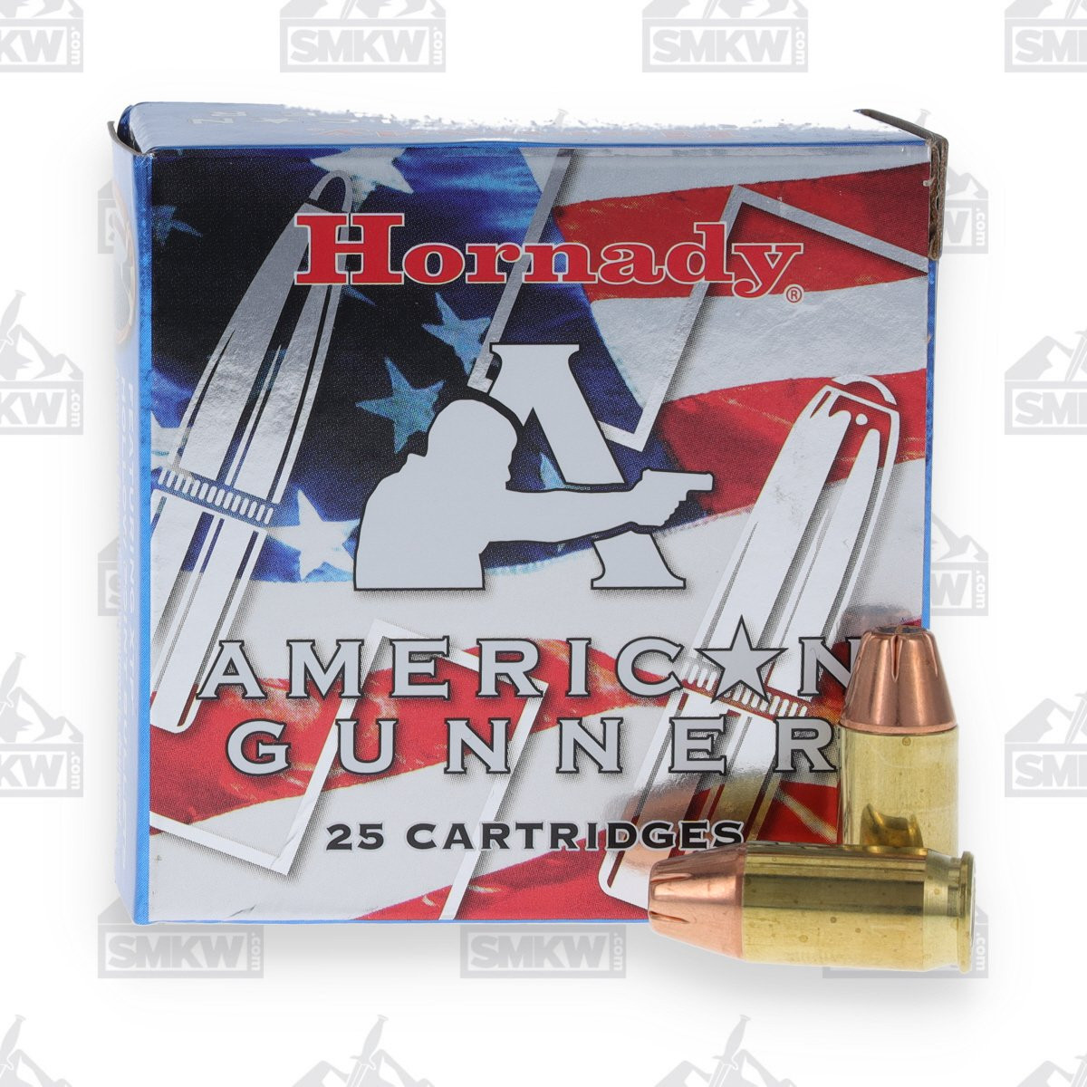 Hornady American Gunner 380 ACP Ammunition 90 Grain Brass Centerfire 20 Rounds XTP JHP