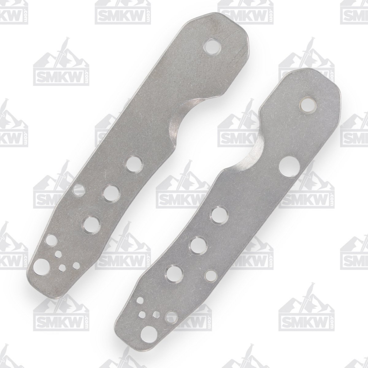 SMKW Custom Spyderco Smock C240 Titanium Handle Scales SKBF210747TI