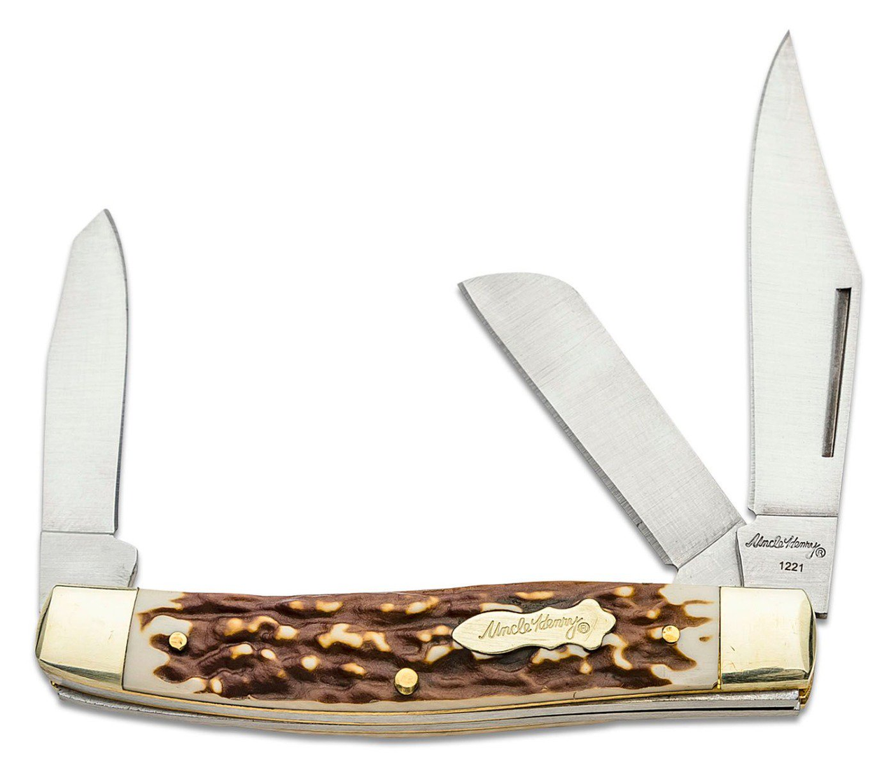 Uncle Henry Next Gen Staglon Sr Rancher Folding Knife 1136003