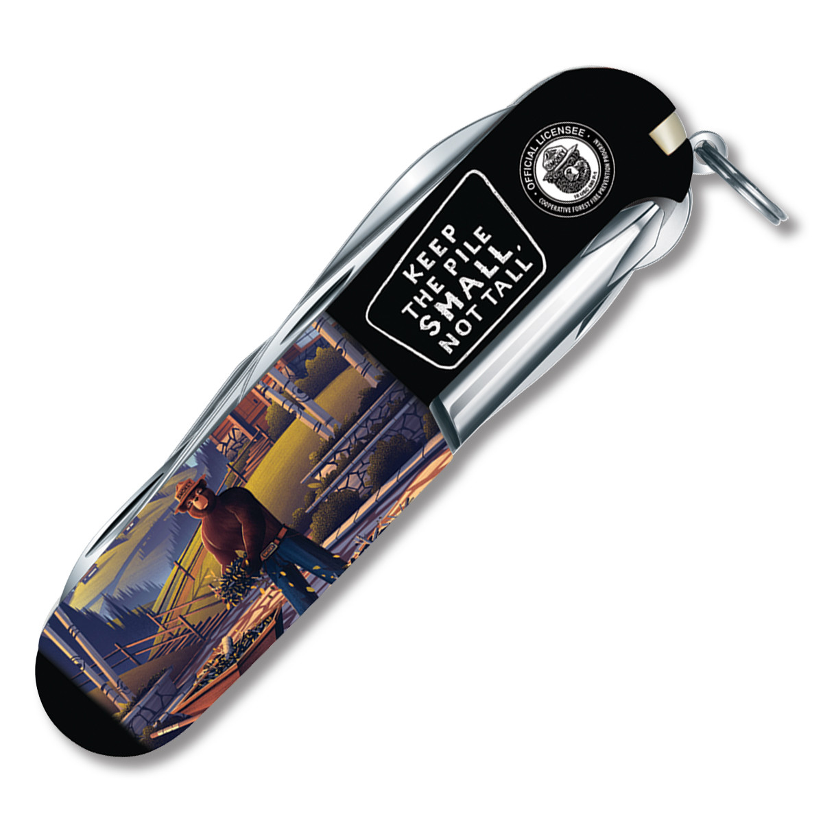 Victorinox SMKW Exclusive Tinker Swiss Army Knife Smokey the Bear