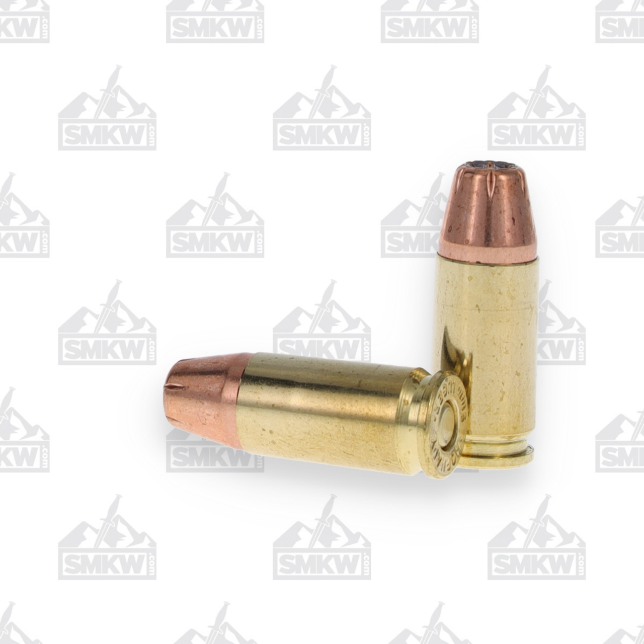 9mm Luger Mixed HS Primed Brass - 1000ct - American Reloading