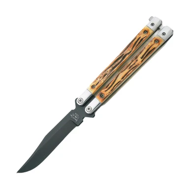 Bear & Son Balisong Stag