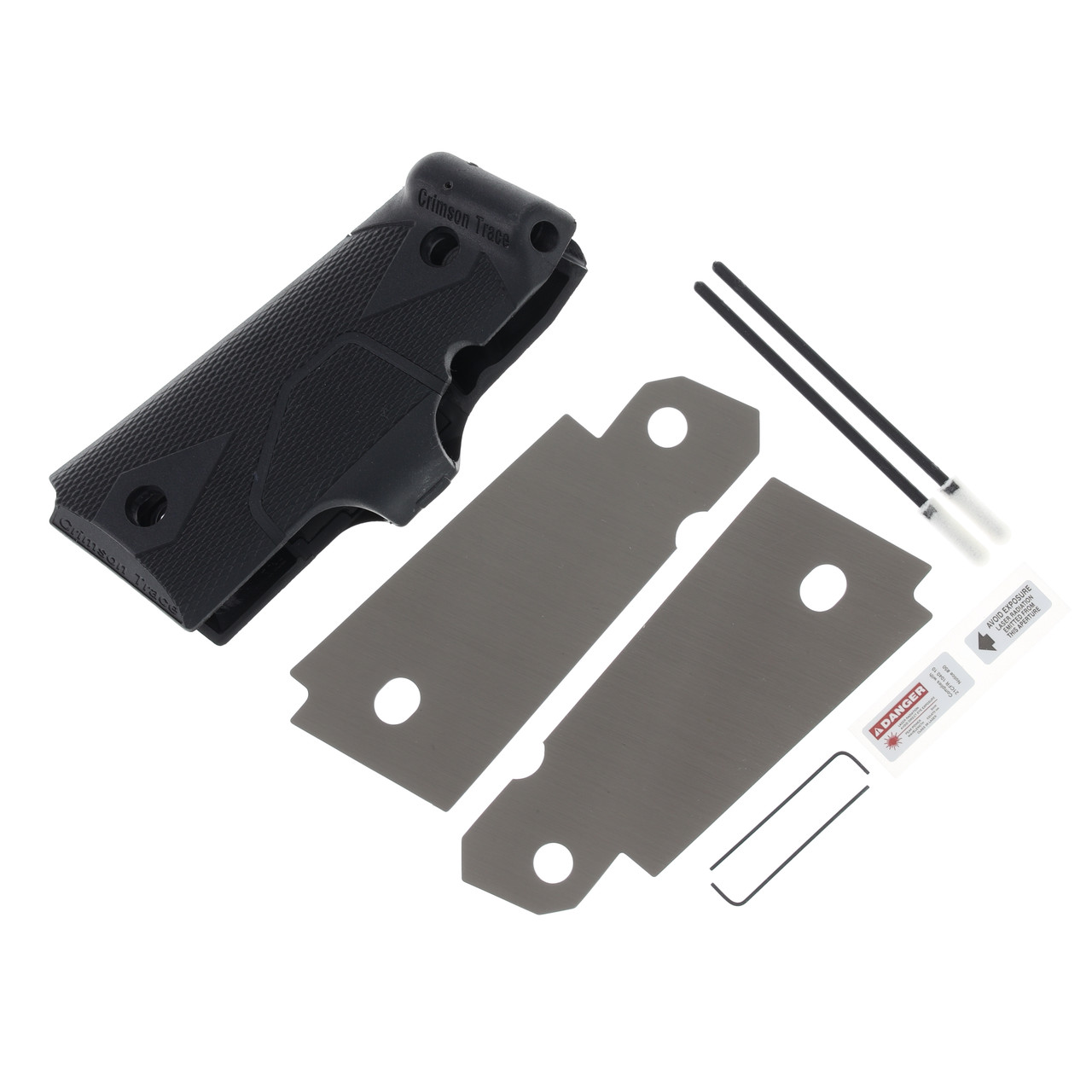 Crimson Trace LG-404 Compact Red Lasergrips for 1911