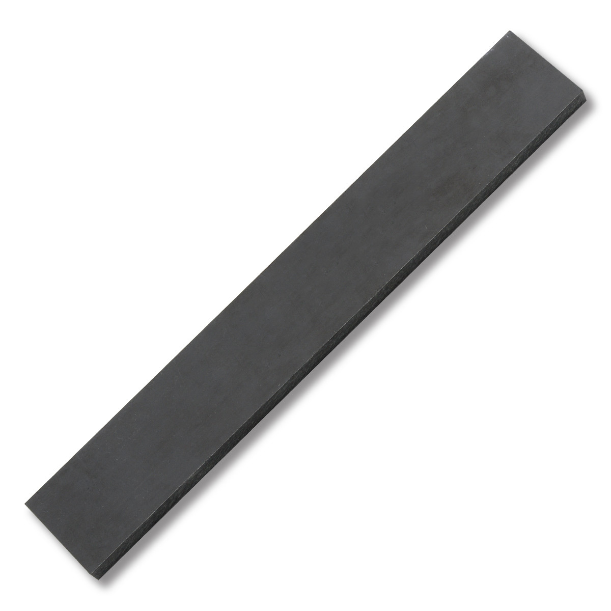 Black Paper Micarta Knife Handle Scale 10" x 1-1/2" x 3/8"