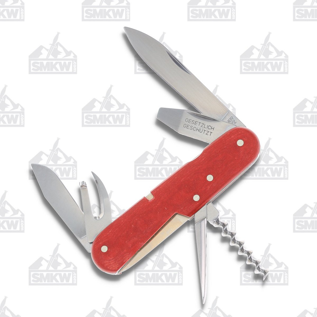 Victorinox Spartan Swiss Army Knife Red - Smoky Mountain Knife Works