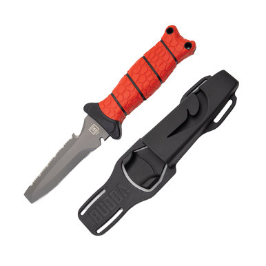 Bubba Blade Scout Knife Red