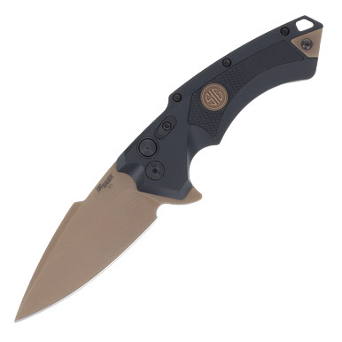 Hogue SIG X5 Emperor Scorpion Folding Knife 3.5in FDE Spear Point Blade HG36570