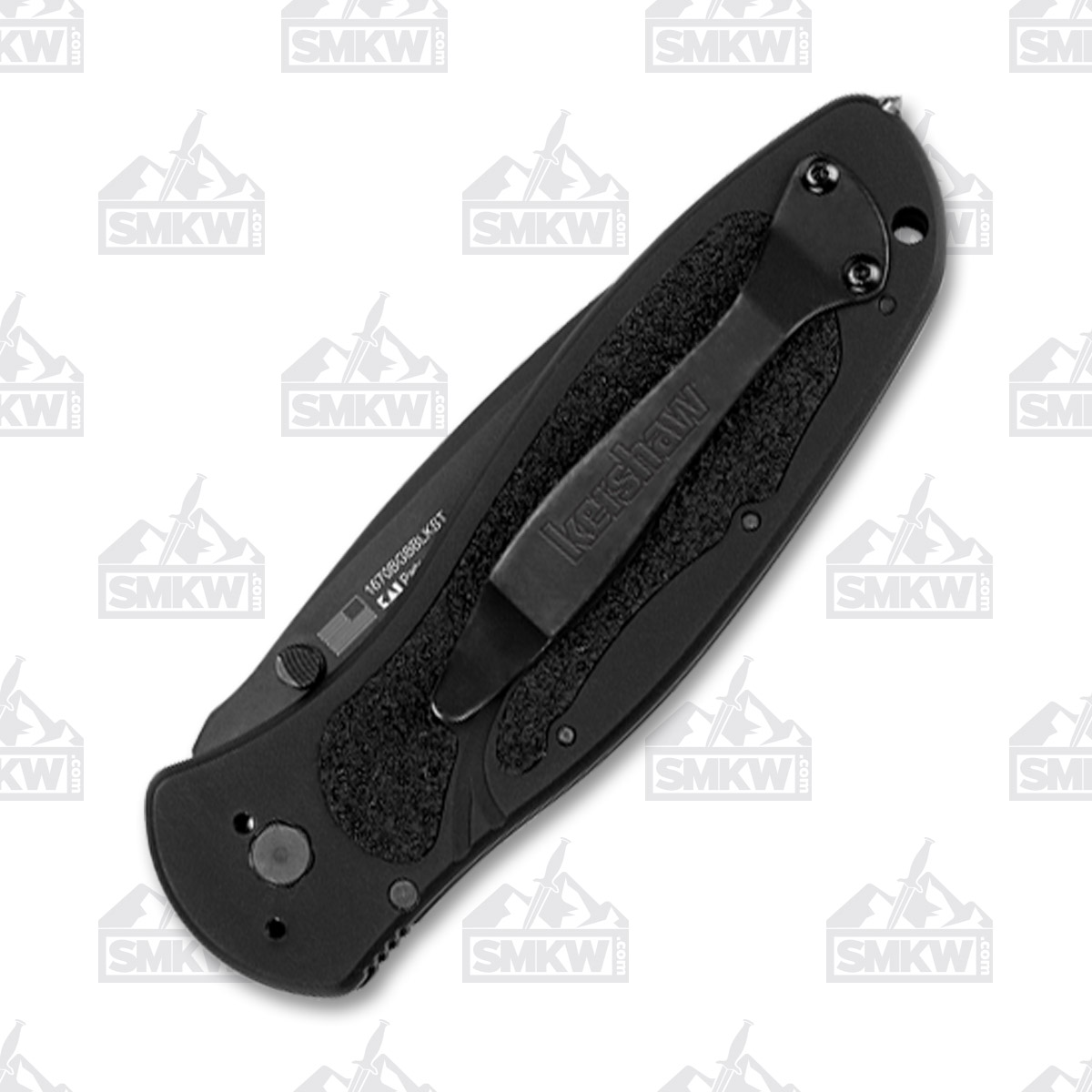 Kershaw Blur Glass Breaker Assisted 3.4in Drop Point Serrated Blade