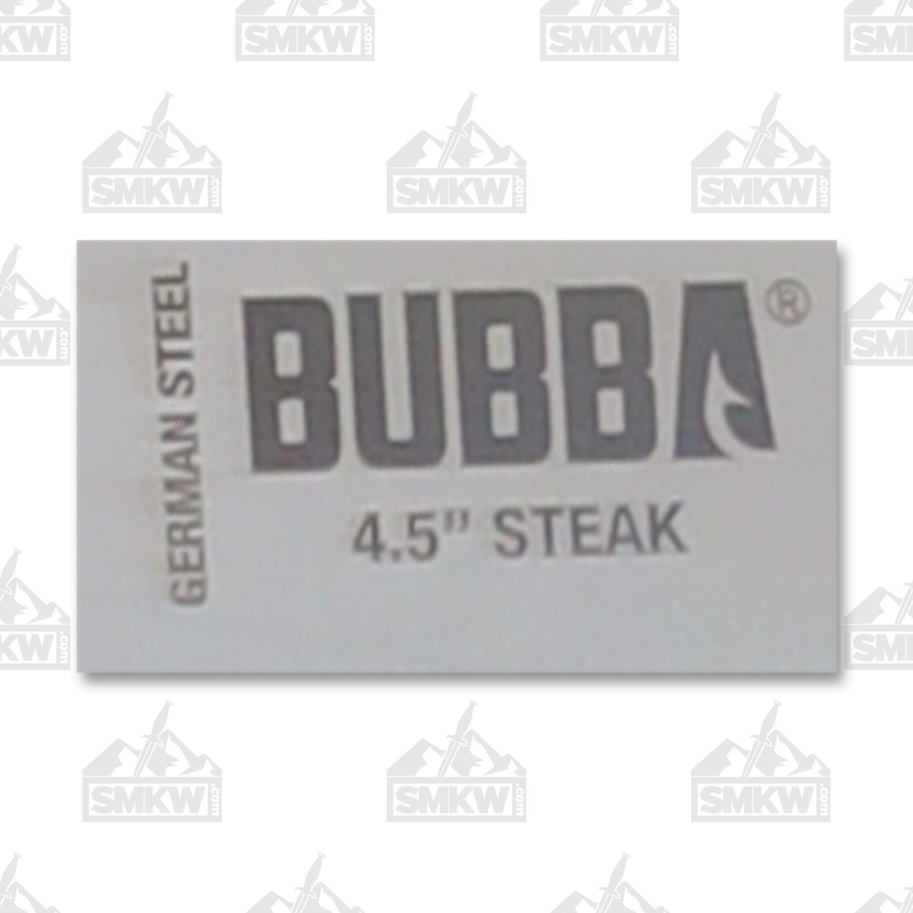 Bubba Blades 1137660 661120106258 Bubba Blade Steak Knife Block Set 1137660