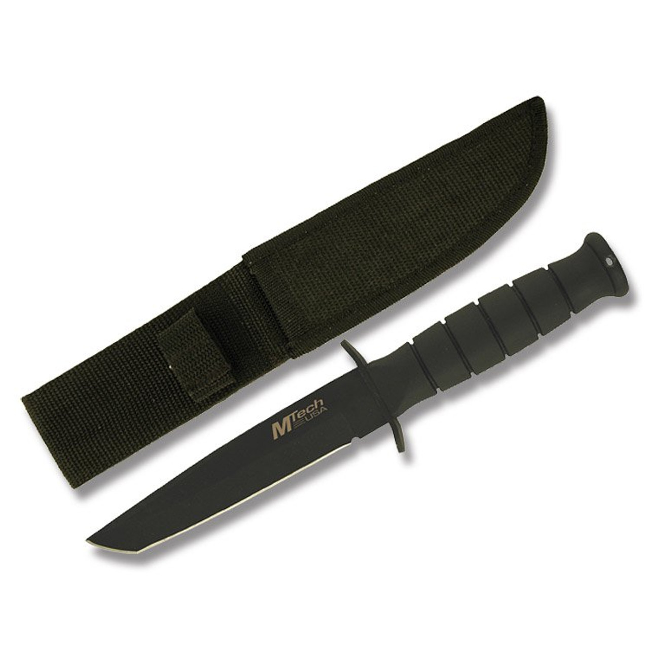 14.5 LARGE MTECH USA FIXED BLADE STAINLESS STEEL COMBAT KNIFE Hunting  Survival