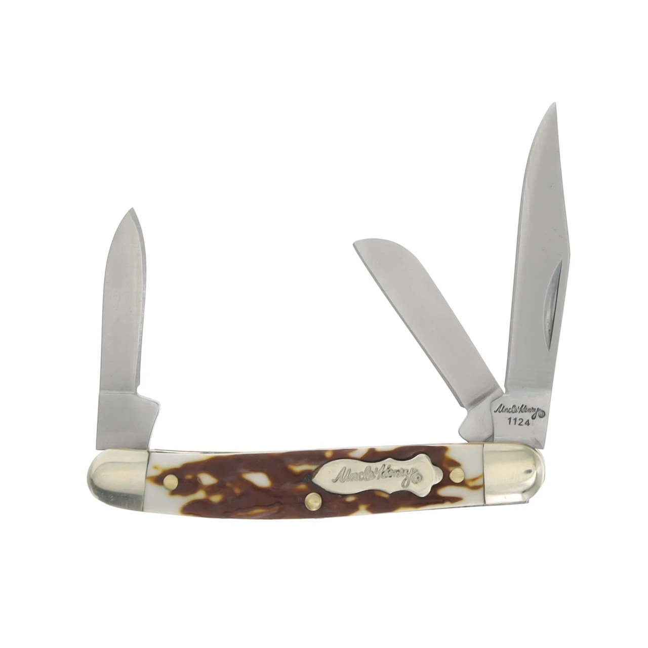 Uncle Henry Next Gen Staglon Small Stockman Folding Knife 1136001