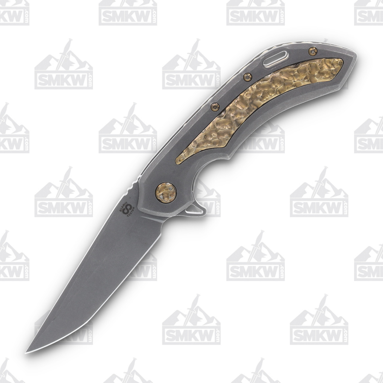 Olamic Wayfarer 247 Prototype Tanto II Bronze Rocks PRTII