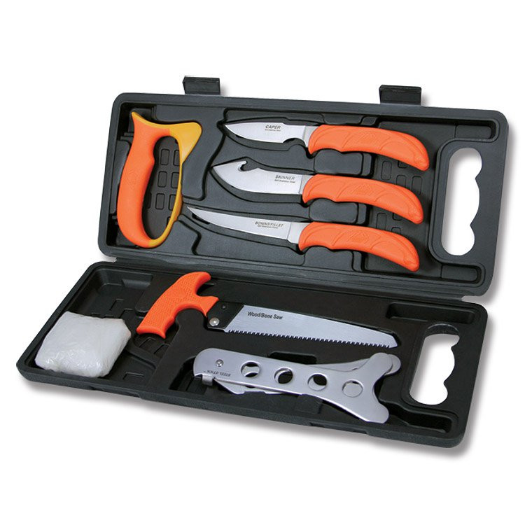 Outdoor Edge Wild Pak Game Processing Set OEWP2
