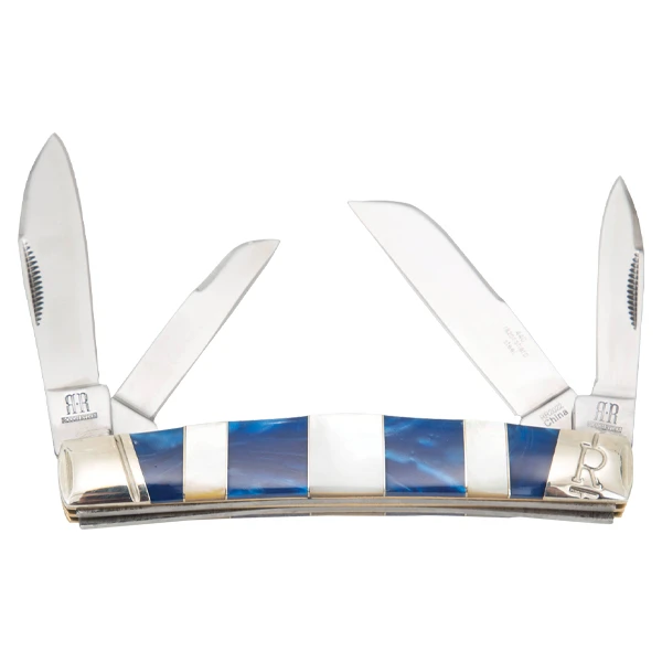 Rough Ryder Blue Ocean Congress Folding Knife RR2022