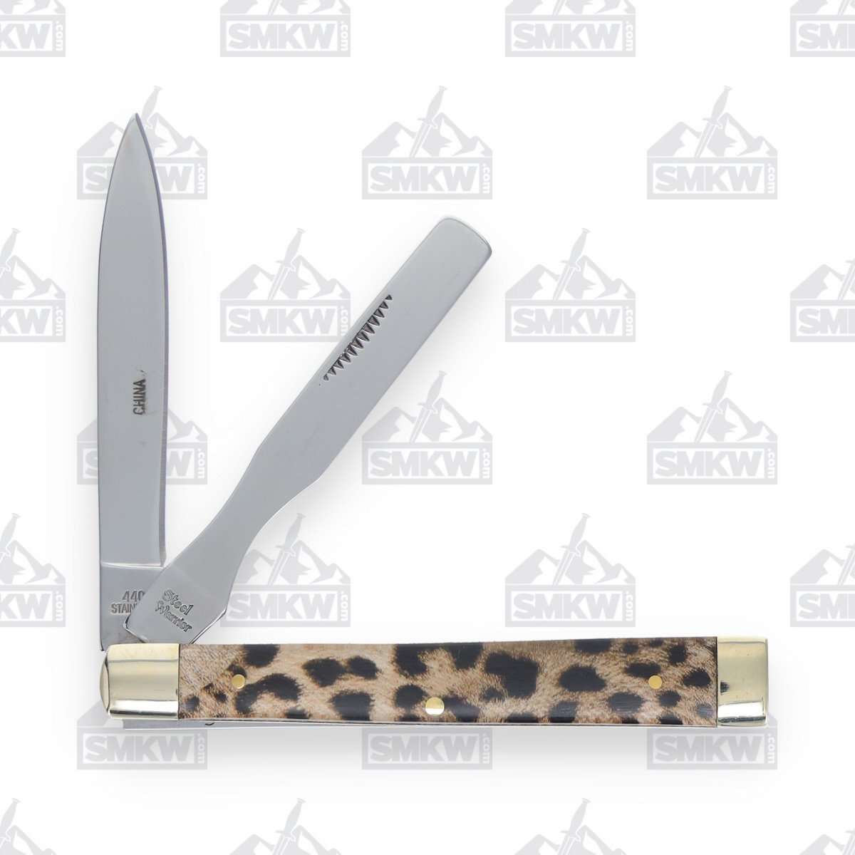 Steel Warrior Leopard Doctor's Knife FRSW120LS