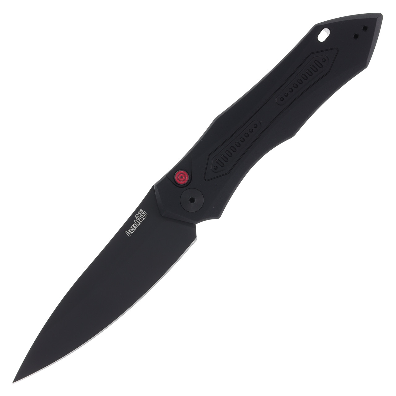 Kershaw Launch 6 Auto Knife Black 3.75in Cerakote Drop Point Blade
