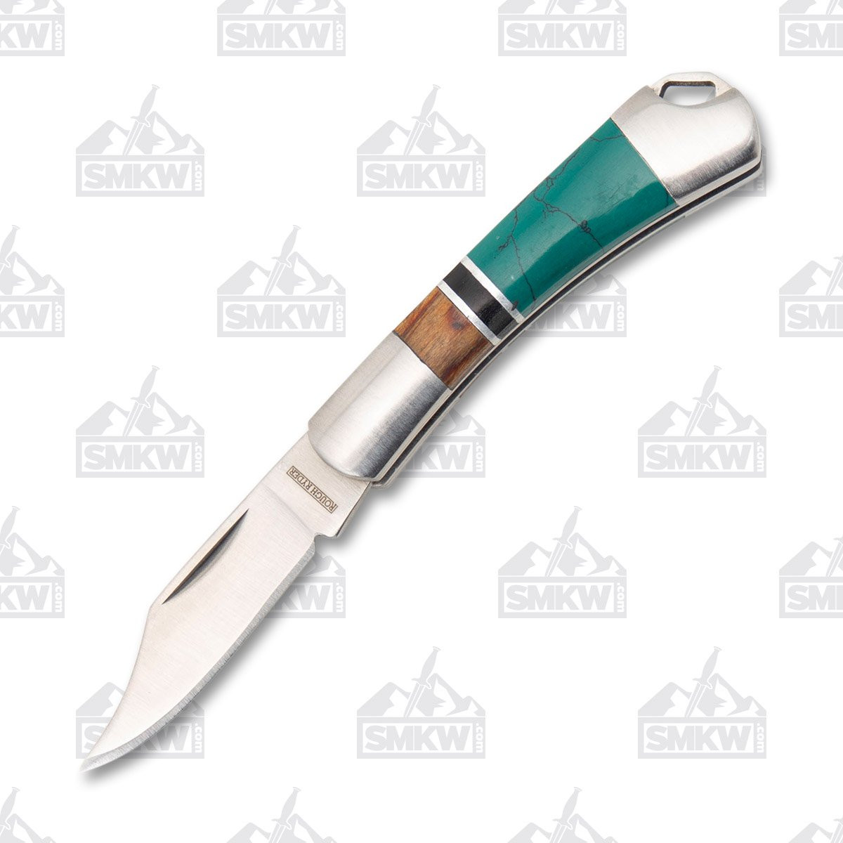 Rough Ryder Turquoise Mini Folding Knife RR1473