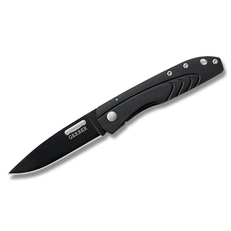 Gerber STL 2.0 Framelock Folding Knife Ultra Thin Lightweight Black