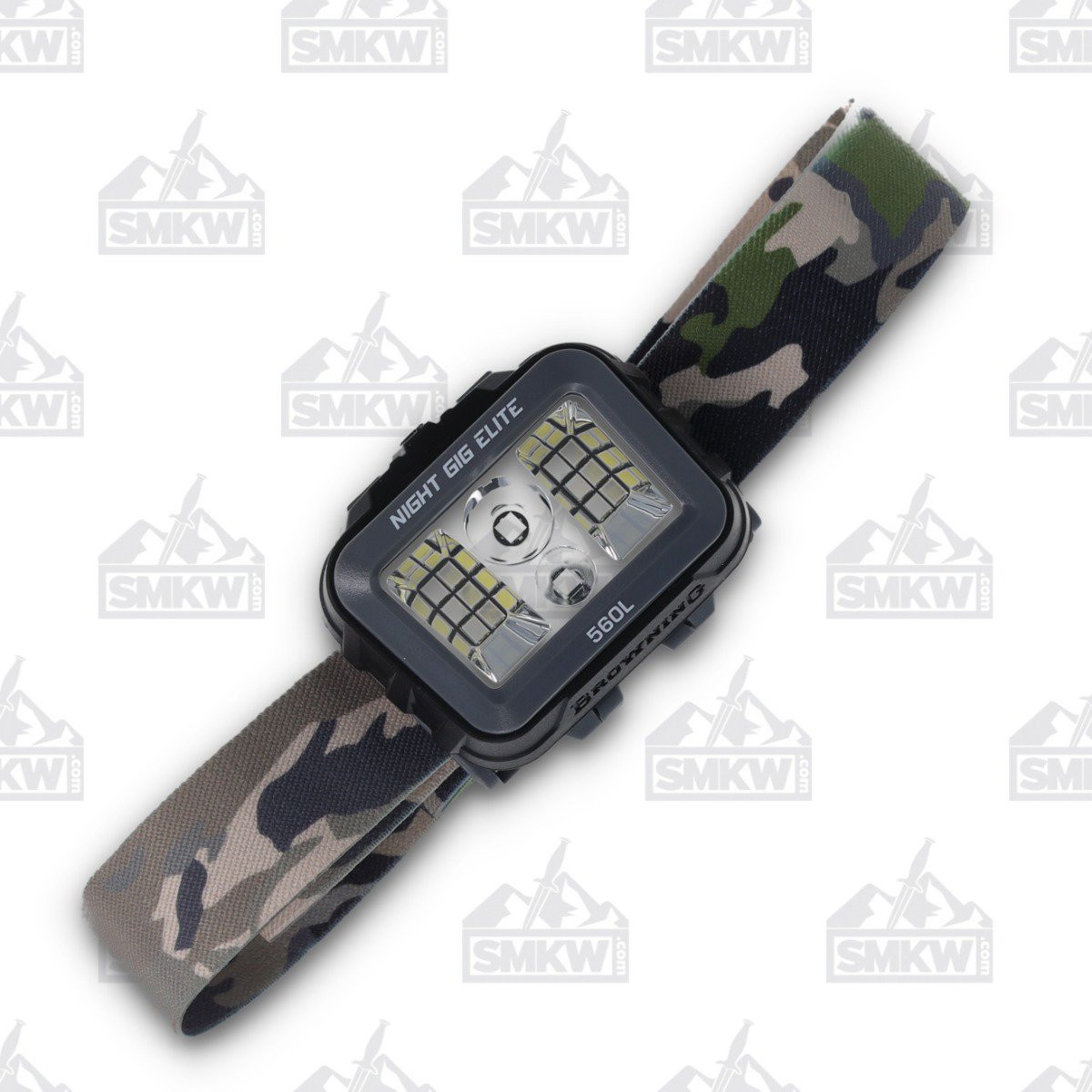 Browning Night Gig Elite Rechargeable LED Headlamp BR3037