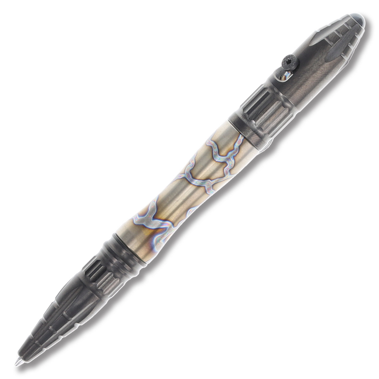Heretic Toth Pen DLC Flamed Titanium H038DLCFTI - Smoky
