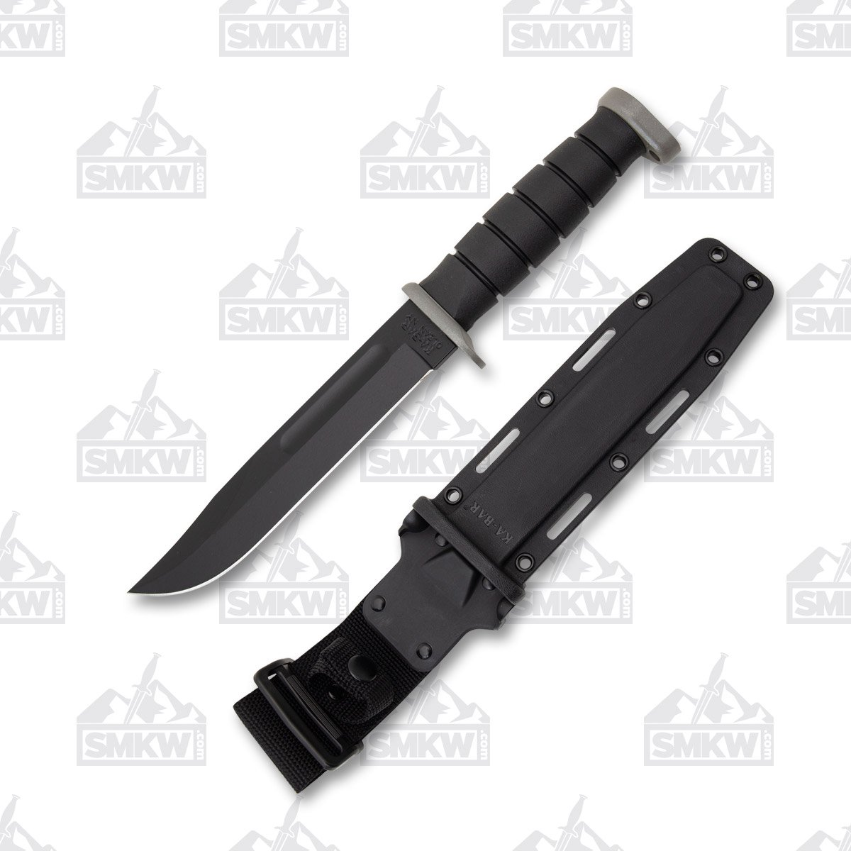 KA-BAR D2 Extreme Fixed Blade Fighting Knife KA1292
