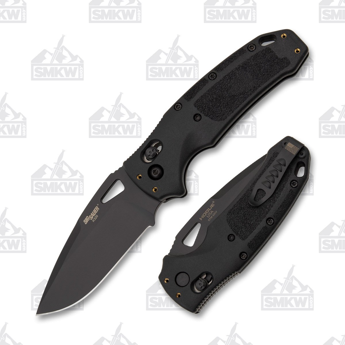 Hogue Sig K320 Nitron Manual Drop Black HG36370
