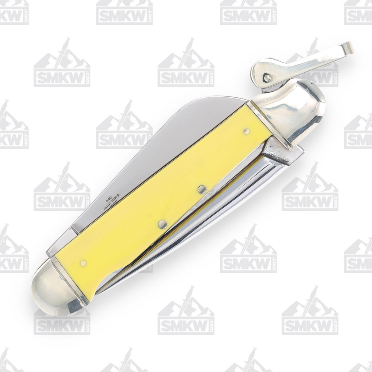 Rough Rider Yellow Riggers Marlin Spike Knife