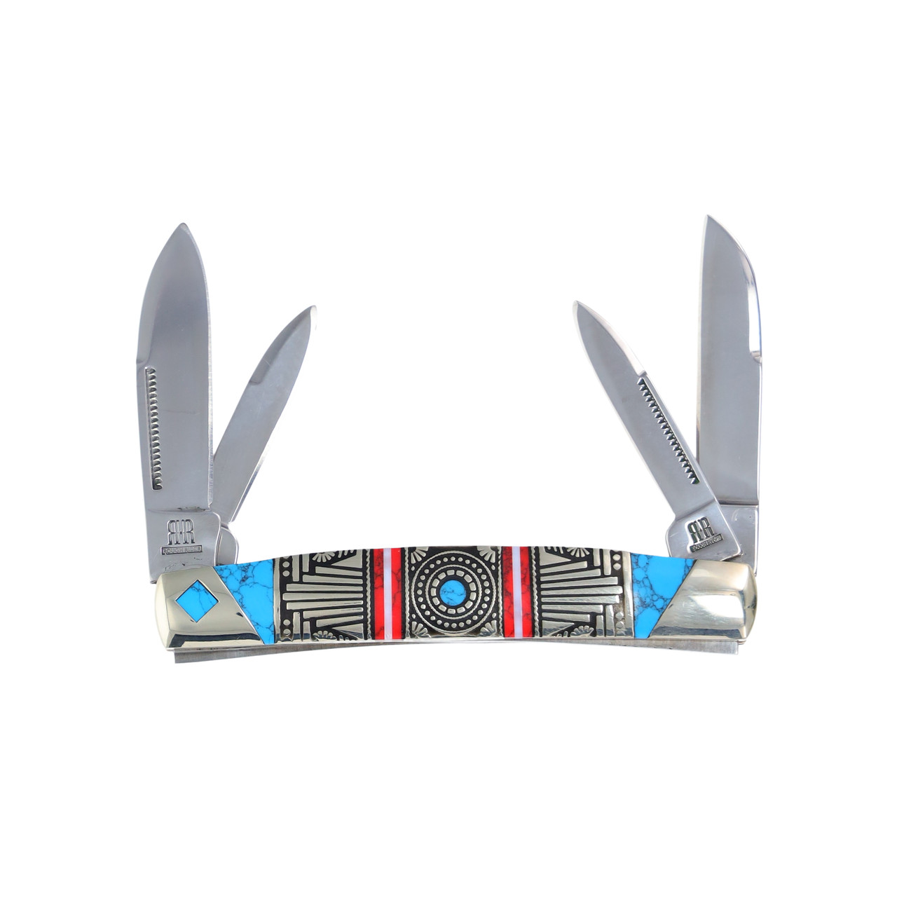 Rough Ryder Old Southwest Congress Folding Knife