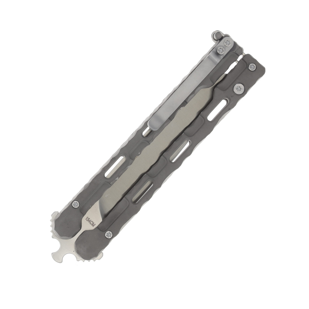Mantis Dexter Balisong MKBALIDEXTER - Smoky Mountain Knife Works