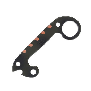 Blackside Customs T-bot Tactical Bottle Opener-Copper BSCTBOTC1941